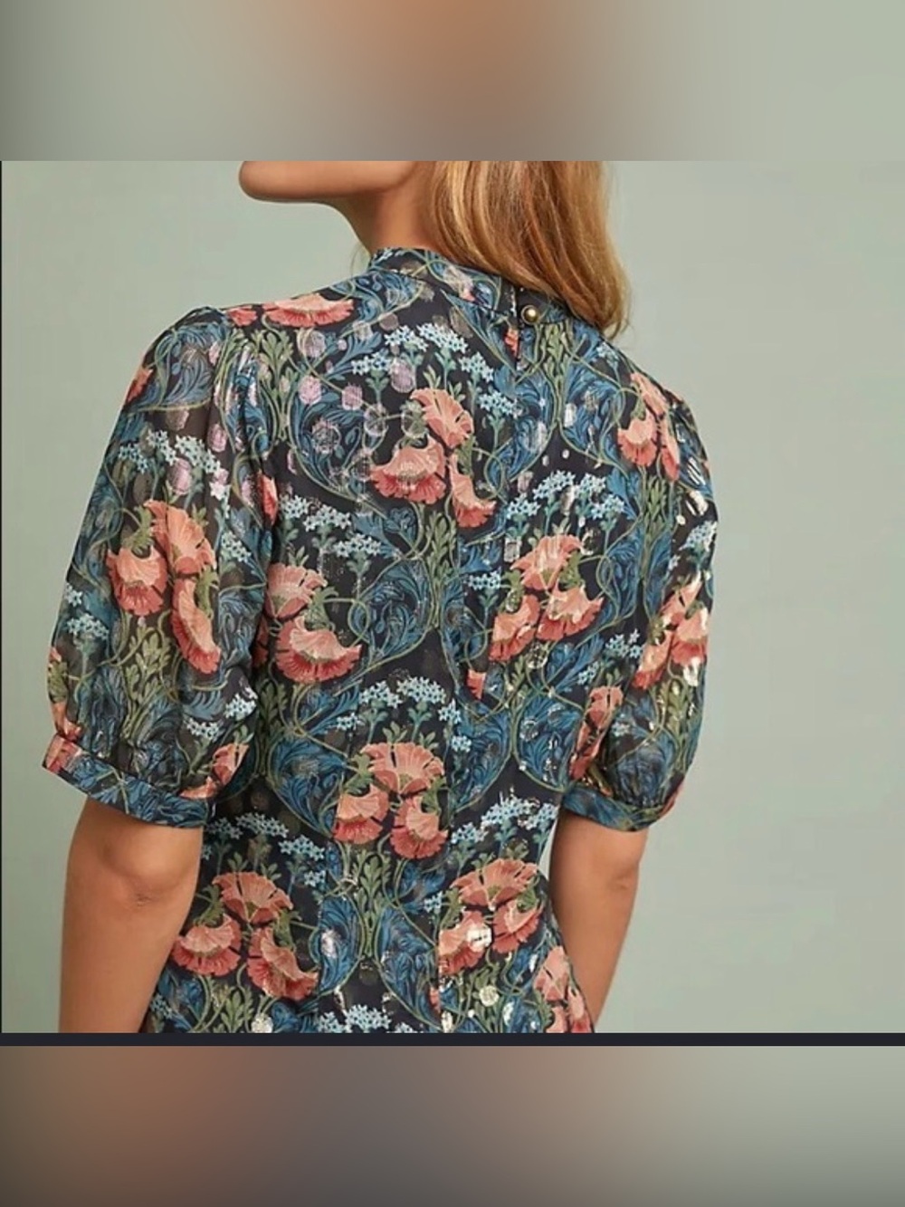 EUC Medow Rue by Anthropologie Blouse - Picture 3 of 10